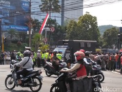 Mahasiswa Papua yang Rusuh di Malang Tak Kantongi Izin Demo