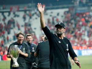 Klopp Pelatih Asal Jerman Pertama yang Menangi Piala Super Eropa