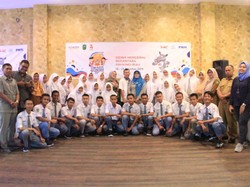 HK, PNM dan PTPN V Fasilitasi Pertukaran Pelajar Yogya-Pekanbaru