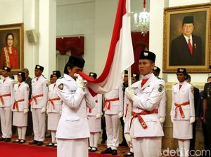 Paskibraka Putri Tetap Pakai Rok, Komisi X DPR: Selama Ini Tak Mengganggu Paskibraka Putri Tetap Pakai Rok, Komisi X DPR: Selama Ini Tak Mengganggu