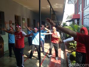 Karutan Kudus Meninggal Usai Senam Massal