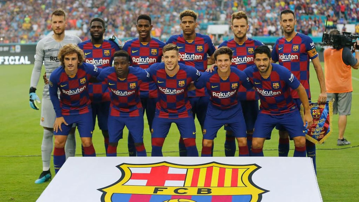 Barcelona menuju LaLiga 2019/2020. (Foto: Michael Reaves/Getty Images)