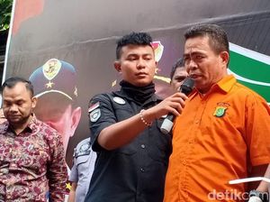 Ditangkap Saat Nyabu, Umar Kei: Saya Minta Maaf ke Masyarakat Indonesia