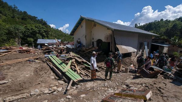 Begini Dampak Kerusakan Banjir Bandang yang Menerjang Sigi