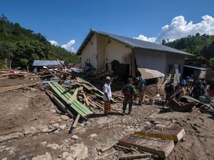Begini Dampak Kerusakan Banjir Bandang yang Menerjang Sigi