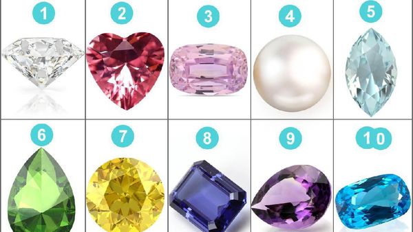 Pilih 1 dari 10 Batu Mulia yang Paling Disuka untuk Ungkap Kepribadianmu