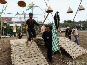 Serunya Festival Permainan Tradisional di Bekasi