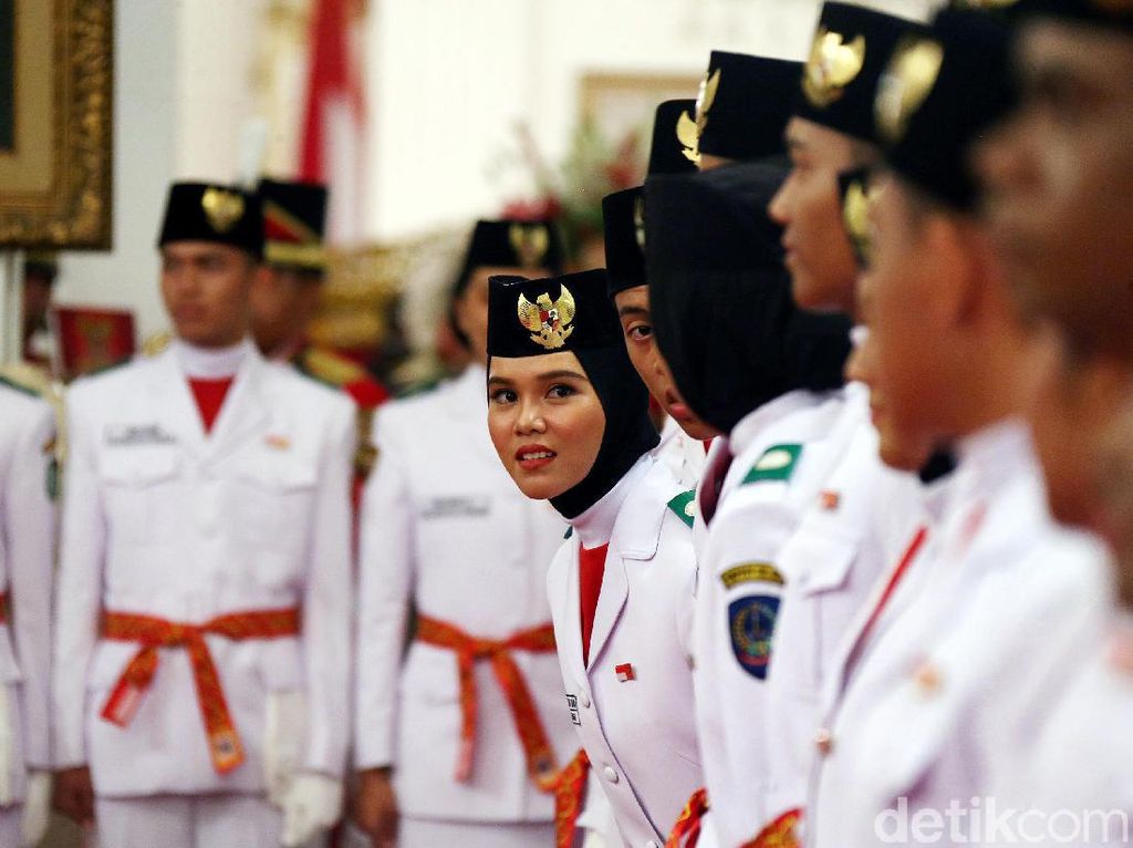 Jelang Hari Kemerdekaan Indonesia ke-75, Begini Sejarah Paskibraka Jelang Hari Kemerdekaan Indonesia ke-75, Begini Sejarah Paskibraka