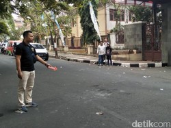 Polisi Cianjur Terbakar Saat Kawal Demo Mahasiswa, Ini Cerita Saksi Mata