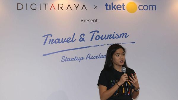 Dukung Startup di Sektor Pariwisata