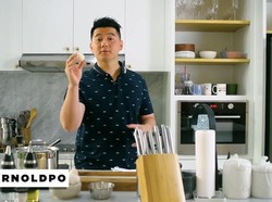 Chef Arnold Bagikan 5 Resep Makanan Enak untuk Tetap di Rumah Saja