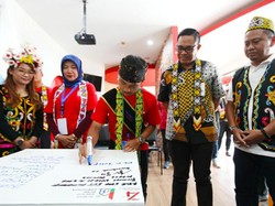BNI Ajak Siswa Kunjungi RKB dan Wisata Budaya