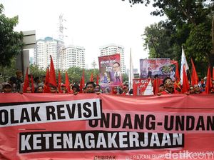 Jokowi Tunda Pembahasan RUU Cipta Kerja Klaster Ketenagakerjaan, KSPI Batalkan Demo 30 April