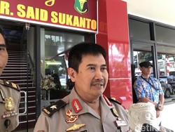 Aiptu Erwin yang Terbakar Saat Kawal Demo Dirujuk ke RSPP