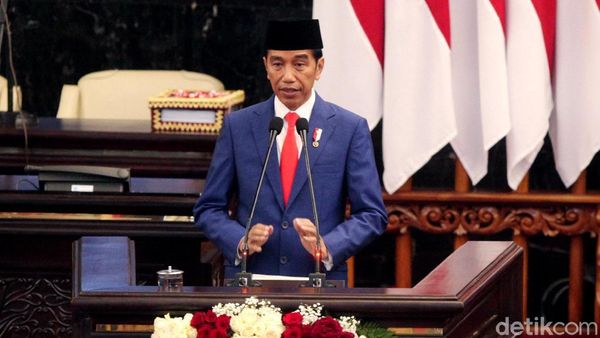 Jokowi Minta Izin Pindah Ibu Kota ke DPR