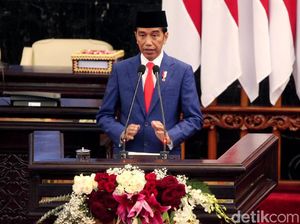 Jokowi Minta Izin Pindah Ibu Kota ke DPR