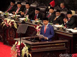 Istana: Pidato Jokowi di Sidang Tahunan MPR Adalah Unwritten Constitution