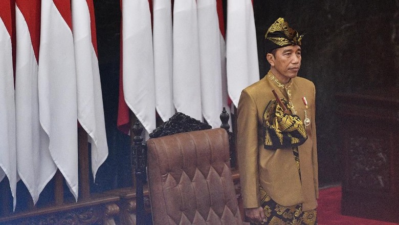 Ini Pidato Kenegaraan Lengkap Jokowi di Sidang Bersama DPD-DPR