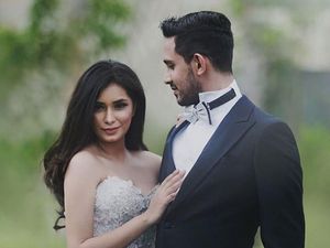 Foto Prewedding Glamour Putra Raam Punjabi yang Menikah 4 Hari 4 Malam