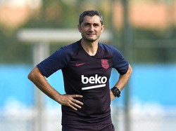 Barcelona Ingin Pertahankan Valverde Lebih Lama