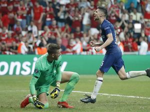 Karena Jorginho Tak Butuh Sarri Lagi