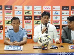 Nilmaizar Syukuri Satu Poin Persela