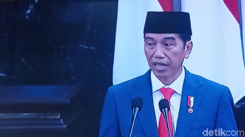 Ini Pidato Lengkap Jokowi di Sidang Tahunan MPR 2019