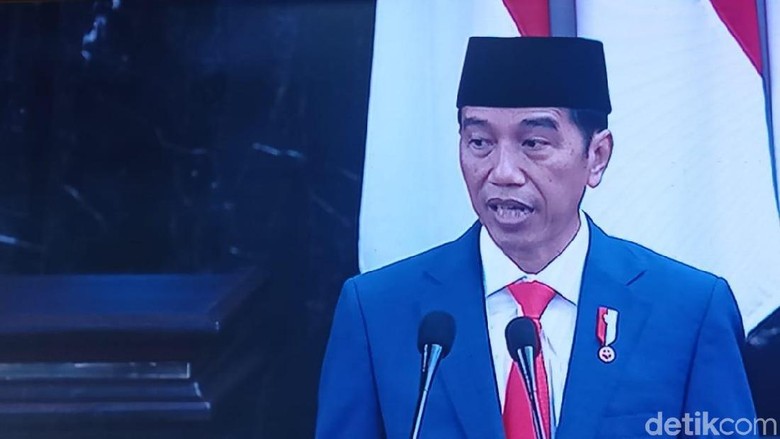 Ini Pidato Lengkap Jokowi di Sidang Tahunan MPR 2019 Ini Pidato Lengkap Jokowi di Sidang Tahunan MPR 2019