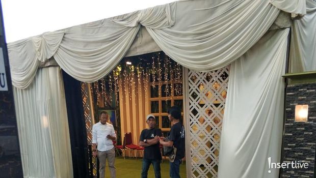 Intip Suasana Terkini Lokasi Pernikahan Roger Danuarta dan Cut Meyriska