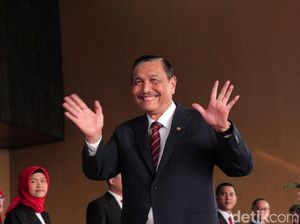 Bicara soal Afrika, Luhut: Saya Kaget, Harapan Mereka ke RI Tinggi Bicara soal Afrika, Luhut: Saya Kaget, Harapan Mereka ke RI Tinggi
