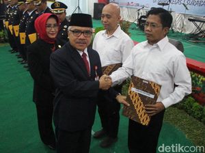 13.442 Narapidana di Jatim Dapat Remisi HUT RI