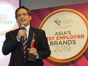 Top! BPJS TK Raih 3 Kategori Asias Best Employer Brand Award 2019