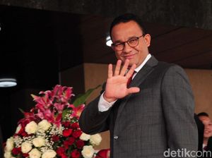 Sindiran Anies ke PSI Soal Anggaran: Orang Baru Manggung dan Beratraksi Sindiran Anies ke PSI Soal Anggaran: Orang Baru Manggung dan Beratraksi