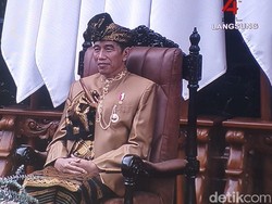 Bicara Indonesia Maju, Jokowi Sebut Nama Semua Parpol