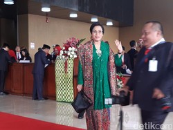Anggunnya Sri Mulyani dan Retno Marsudi di Sidang Tahunan MPR