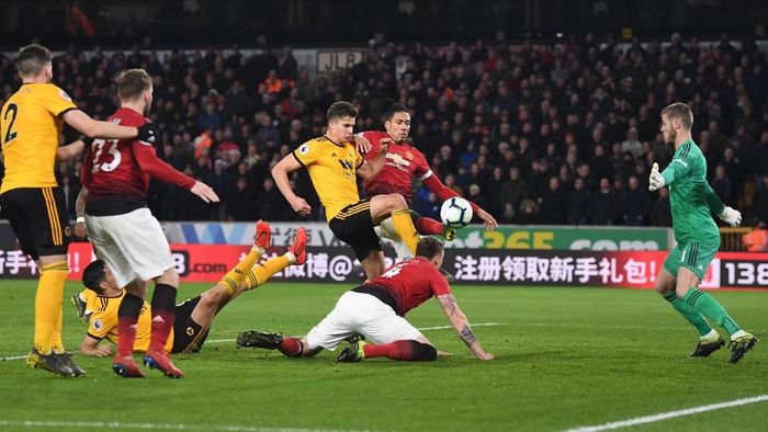 Usung misi balas dendam atas Wolverhampton, kepercayaan MU terdongkrak karena kemenangan atas Chelsea. Foto: Michael Regan / Getty Images