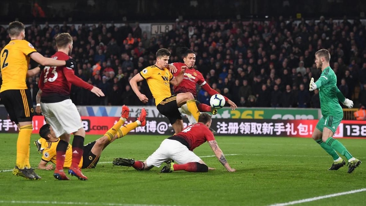 Jadwal siaran Wolverhampton vs Man United. (Foto: Michael Regan / Getty Images)