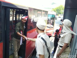Cihuy! Naik Bus Trans Semarang Besok Cuma Bayar Rp 74
