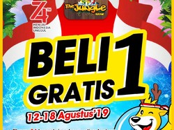 Sambut HUT Kemerdekaan RI, The Jungle Tebar Promo