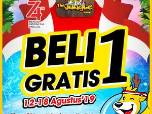 Sambut HUT Kemerdekaan RI, The Jungle Tebar Promo Sambut HUT Kemerdekaan RI, The Jungle Tebar Promo