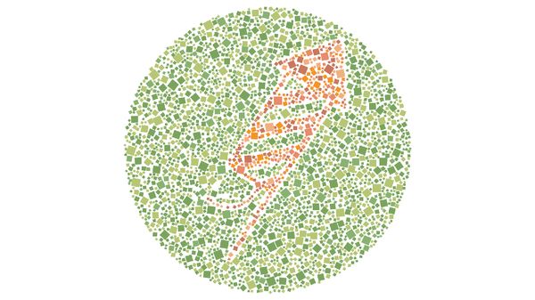 Merdeka! Harus Bebas Buta Warna untuk Melihat Gambar Tersembunyi Berikut