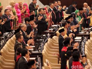 Paripurna RAPBN 2020, 28 Anggota Dewan Tak Hadir