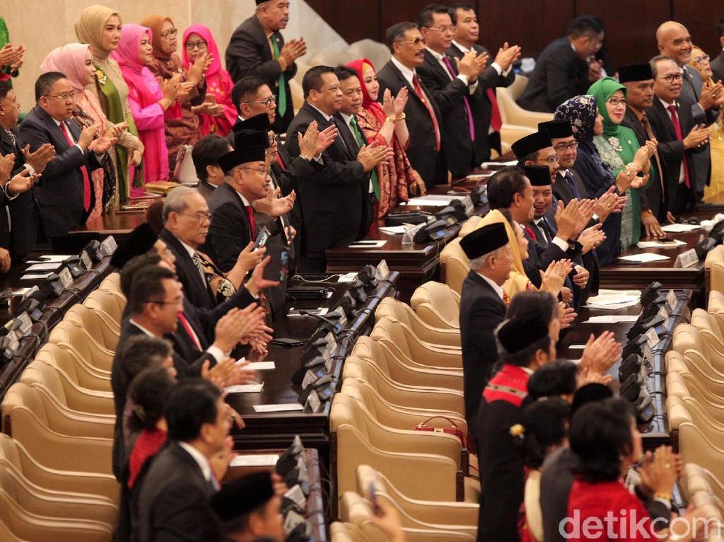 Paripurna RAPBN 2020, 28 Anggota Dewan Tak Hadir Paripurna RAPBN 2020, 28 Anggota Dewan Tak Hadir