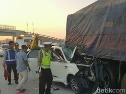 Pelawak Gareng Meninggal dalam Kecelakaan di Tol Ngawi