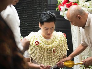 Di Lokasi yang Sama, Roger Danuarta Juga Jalani Siraman Jelang Nikah