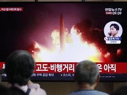 Korut Kembali Tembakkan 2 Proyektil, Keenam Kali Sejak Bulan Lalu