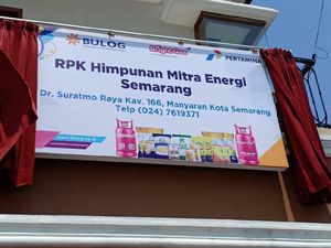 Pertamina-Bulog Optimalkan RPK Salurkan LPG Nonsubsidi