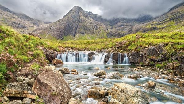 Foto: Kolam Peri dari Skotlandia