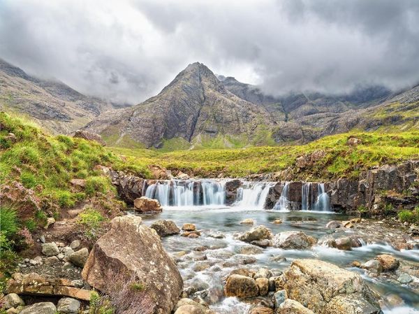 Foto: Kolam Peri dari Skotlandia