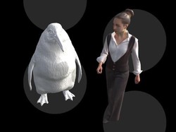 Fosil Penguin Seukuran Manusia Ditemukan di Selandia Baru